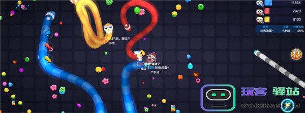 蛇蛇争霸怎么玩