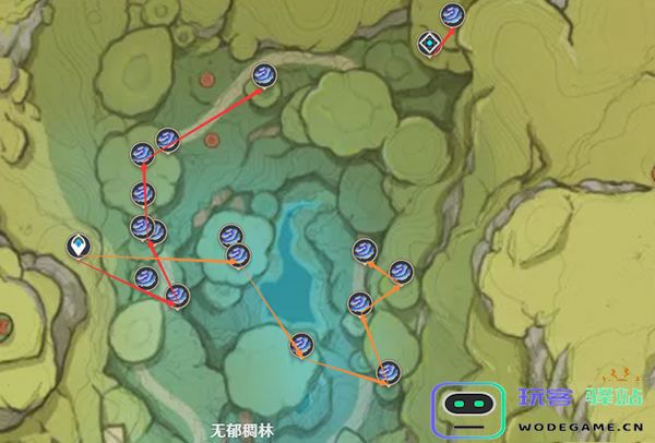 小米端原神树王圣体菇位置