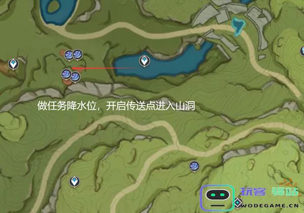 小米端原神树王圣体菇位置