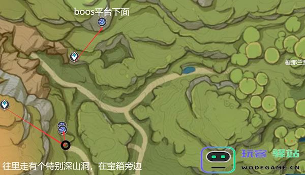 小米端原神树王圣体菇位置