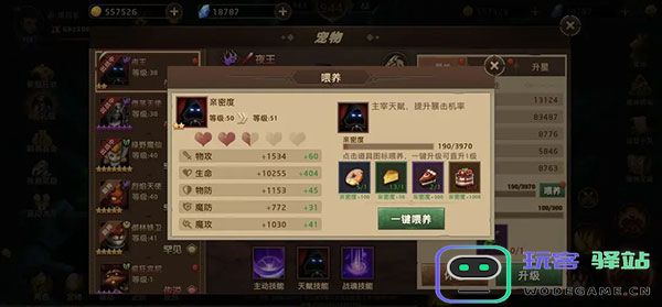 暗影之魂宠物提升等级方法