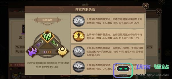 暗影之魂宠物阵容加成方法