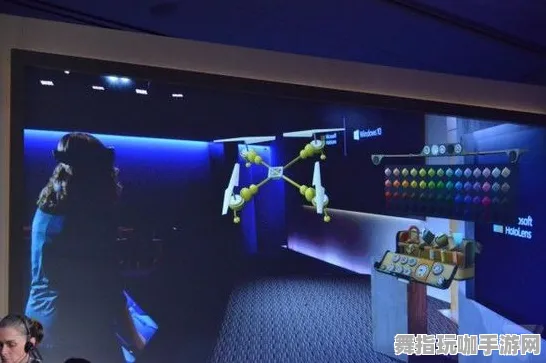 Windows全息版-2025年4月最新更新-全面提升体感交互体验与虚拟现实整合