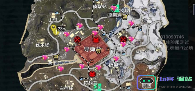 和平精英地铁逃生冰河禁区油桶的具体位置介绍及获取方法