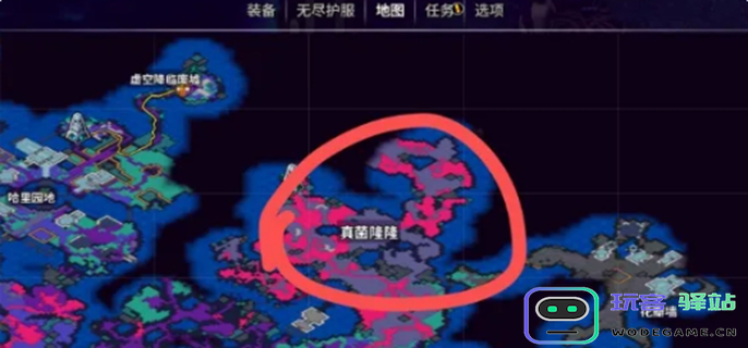 崩溃大陆2虚空之噬任务怎么完成图三