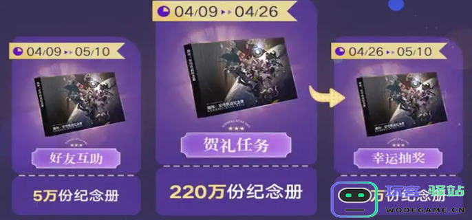 崩坏星穹铁道纪念册发货时间具体安排以及相关信息分享