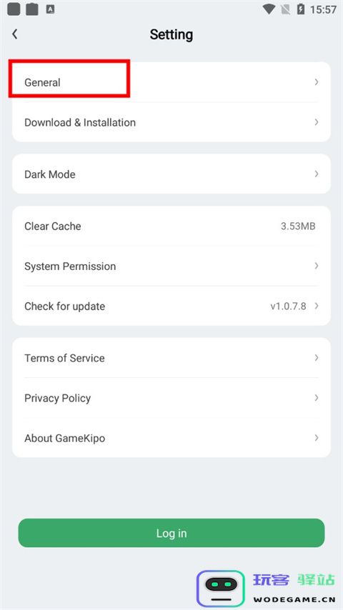 gamekipo怎么调中文