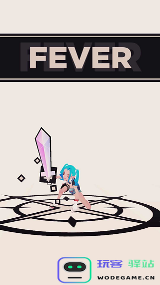战斗少女跑酷fever模式教程