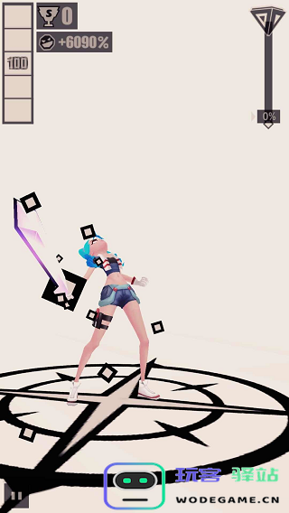 战斗少女跑酷fever模式怎么打