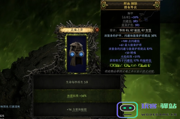 流放之路2精魂护盾胸甲怎么制作图六