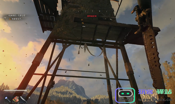 消逝的光芒困兽精神病院小岛安全塔在哪图二