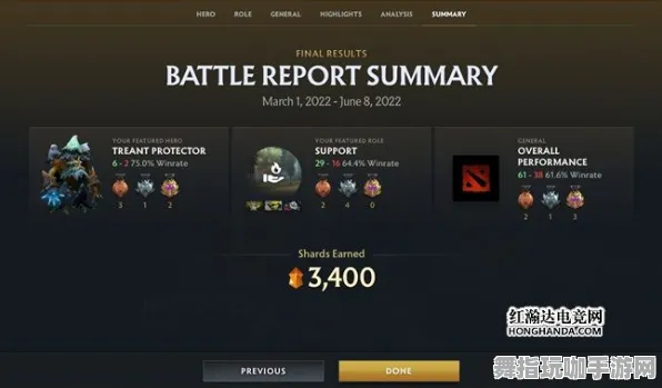 《DOTA2》赛季奖励-今日热修V1.2-网页端-AI生成式游戏