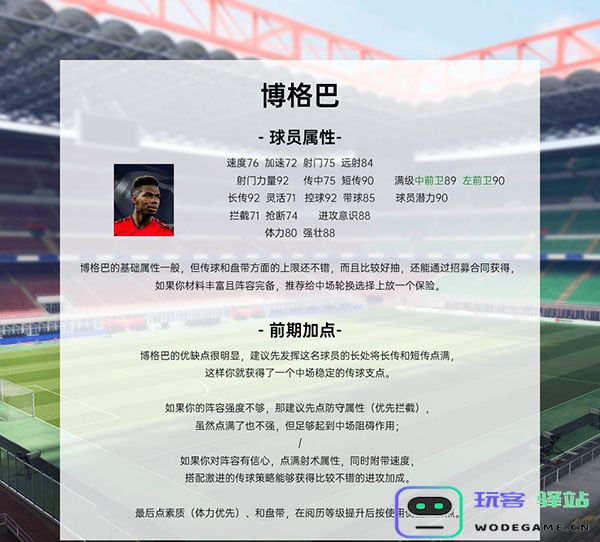 绿茵信仰游戏攻略