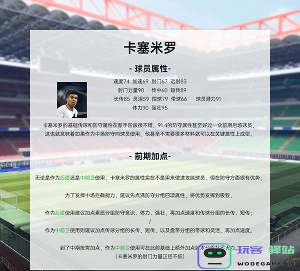 绿茵信仰游戏攻略