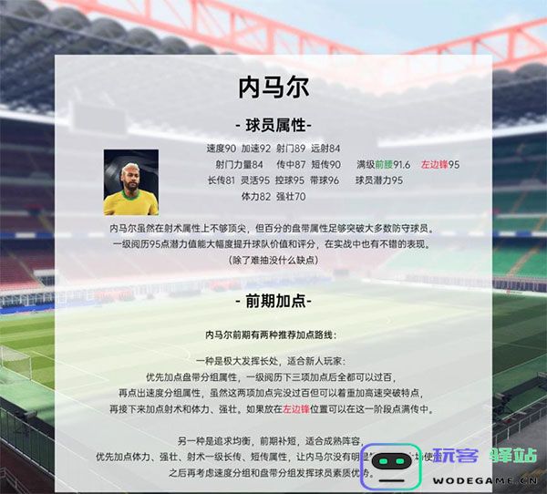 绿茵信仰游戏攻略