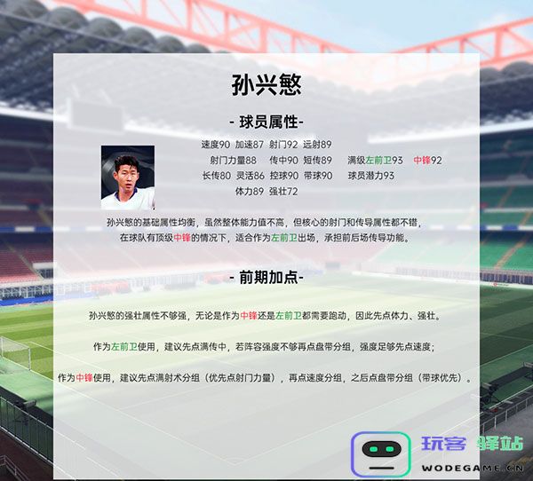 绿茵信仰游戏攻略
