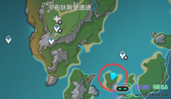 原神罗基艾威尔森宝箱收集攻略