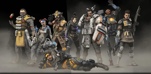 《APEX英雄》图鉴补完-实时更新-每日热修-跨平台联机-开放世界RPG
