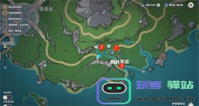 原神伊黎耶的野精灵幽林雾道任务流程攻略