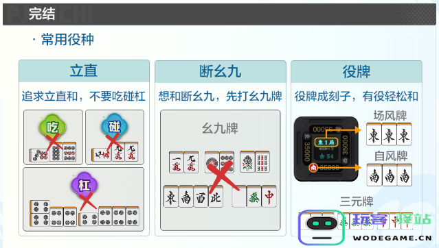 雀愿麻将玩法
