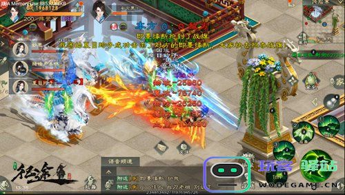 绿色征途游戏最新版6V6跨服战取胜攻略