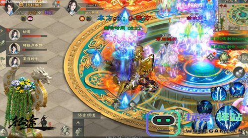 绿色征途游戏最新版6V6跨服战取胜攻略