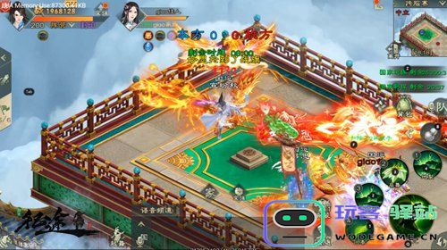 绿色征途游戏最新版6V6跨服战取胜攻略