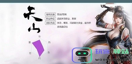 天龙3d职业技能介绍大全