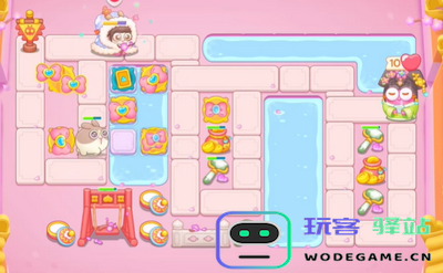 保卫萝卜4秋妃传第114关怎么过