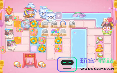 保卫萝卜4秋妃传第114关怎么过