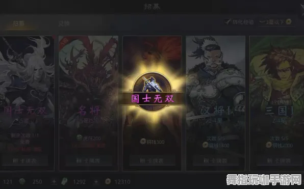 《率土之滨》职业进阶-2025春季最新优化-网页端-卡牌对战