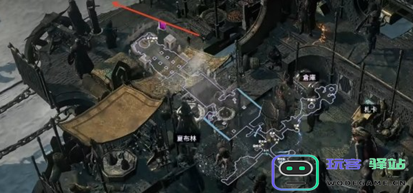 流放之路2第二章怎么去第三章图四