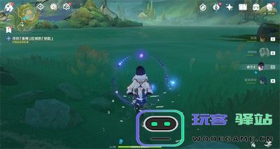 原神伊黎耶地区野精灵枯萎垂柳任务详细图文攻略与软件使用教程 - 玩客驿站游戏网