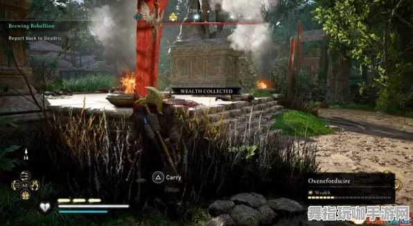 《刺客信条：英灵殿》副本快速通关攻略-端午节特别活动-跨平台联机体验-内测游戏截图揭秘