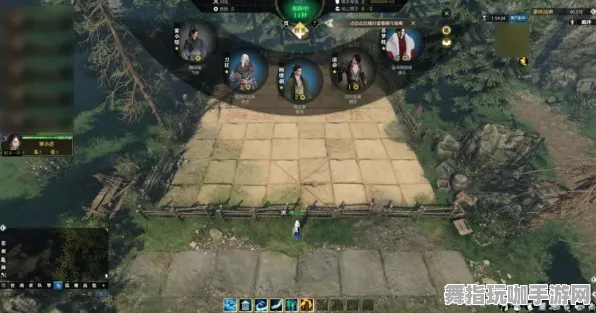 《逆水寒》春季阵容优化指南-2025鸿蒙系统新玩法-云游戏攻略-3分钟速通全解析