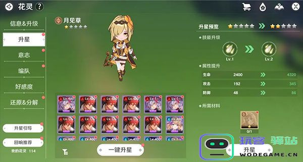 圣境之塔花灵养成攻略