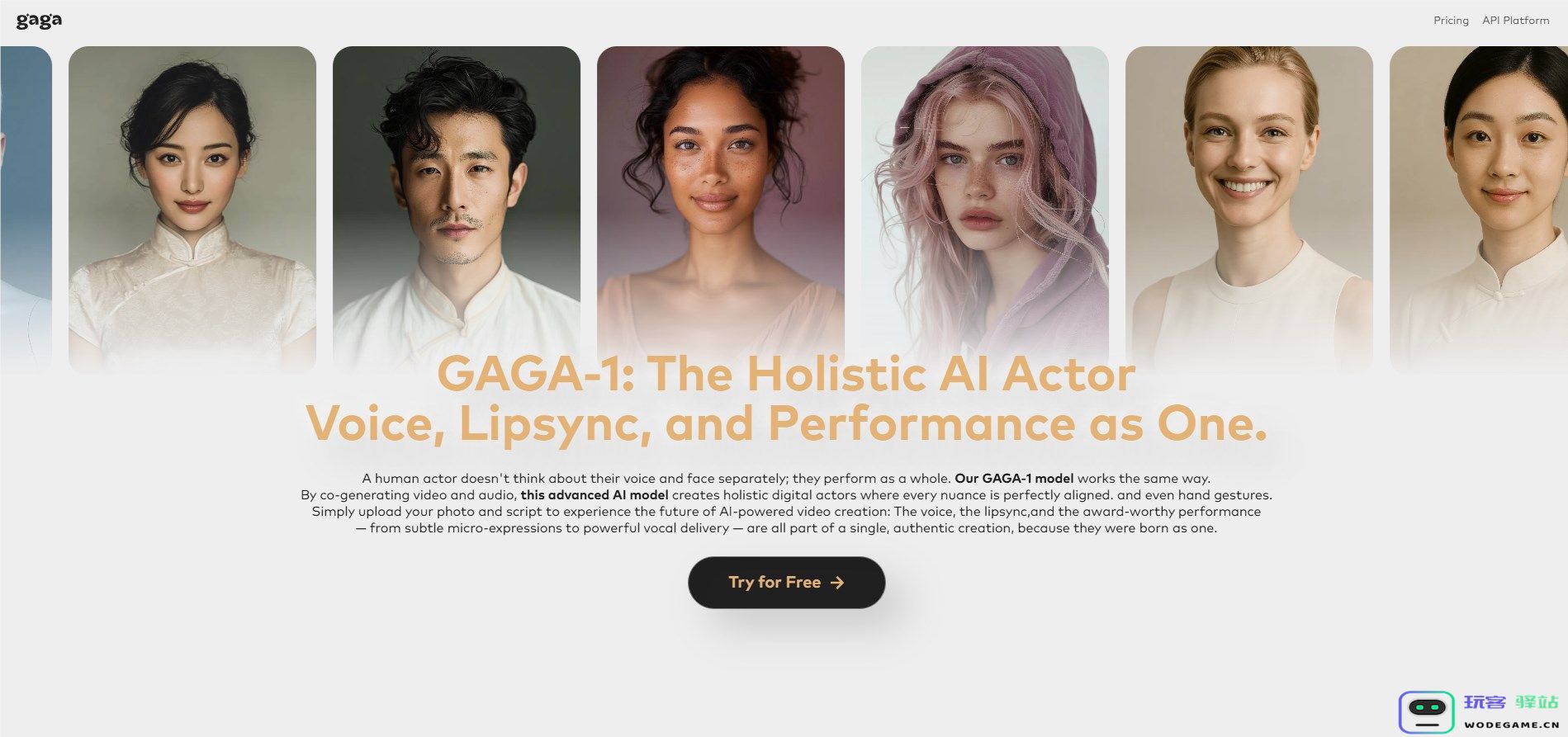 AI“缔造者”登场！一张图片瞬间化身经典影片，Gaga AI彻底重塑影视创作格局