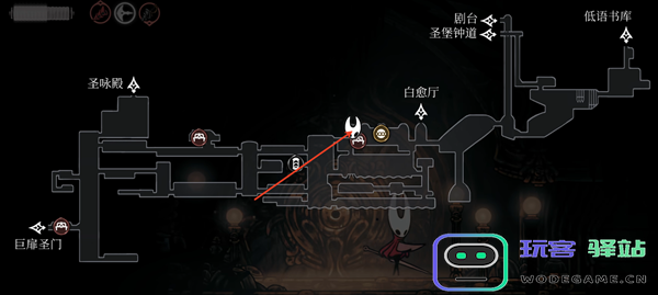 空洞骑士丝之歌建筑师纹章怎么获得图二