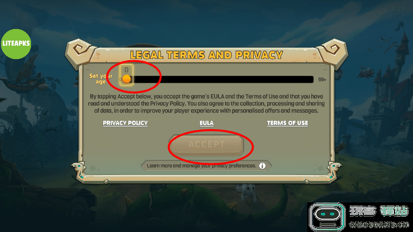 饥饿龙设置中文教程