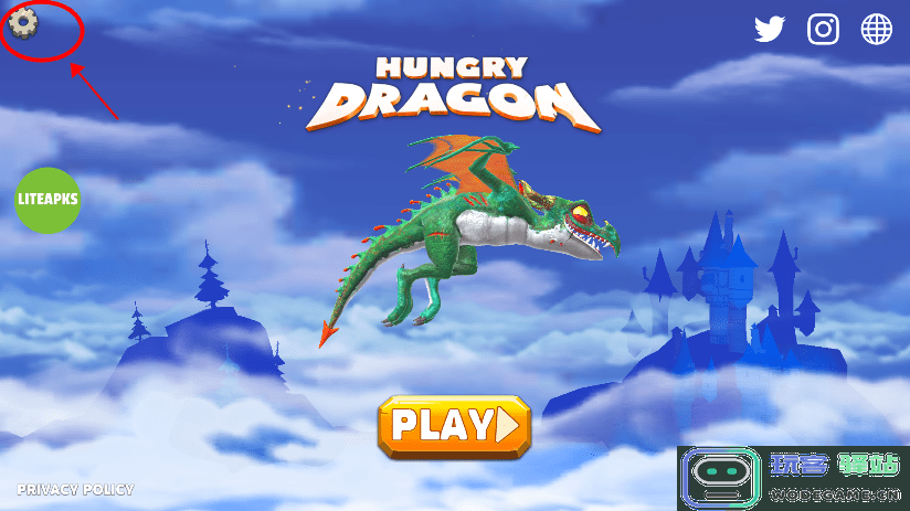 饥饿龙设置中文教程