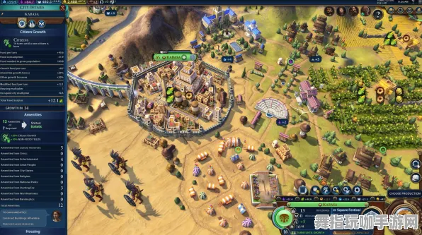 《文明6》宝石镶嵌-国庆亮点提前曝光-Vision Pro全新适配-开启跨平台联机体验