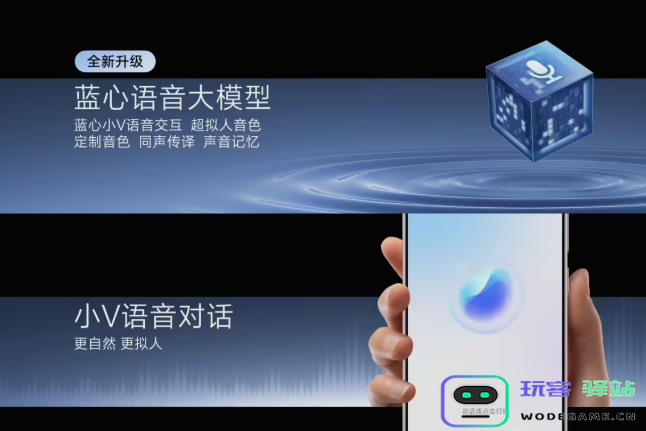 vivo 蓝心大模型迎来全面提升！智能助手小V化身聪慧顾问，实现无唤醒词随时交流！