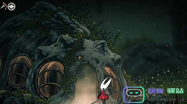 空洞骑士丝之歌朝圣者憩所大门怎么永久开启图二