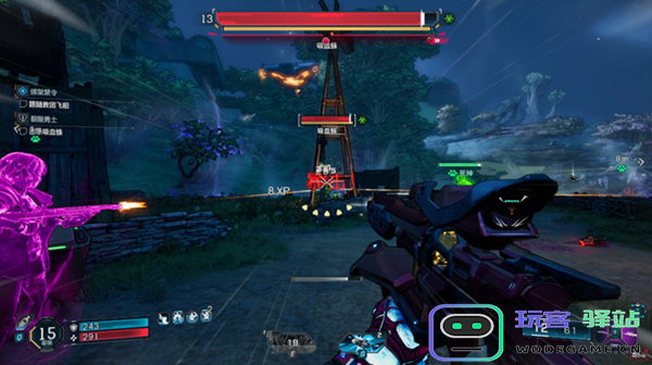 无主之地4吸血蛛boss战详细攻略与技巧解析，教你如何高效击败吸血蛛