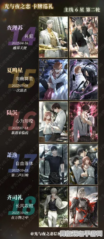 《光与夜之恋》外设设置-今日热修V1.2-网页端-卡牌对战