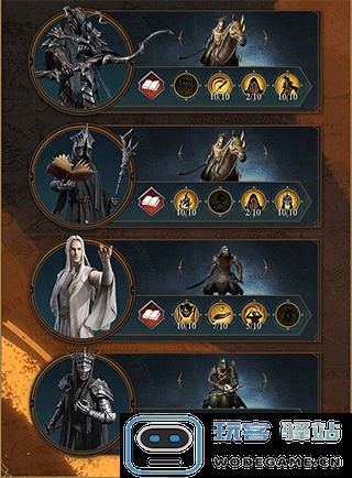 指环王纷争游戏攻略