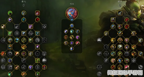 《魔兽世界》技能加点-2025春季最新优化-抖音小游戏-放置挂机-进阶]神经编码教程（本内容仅限技术研究）