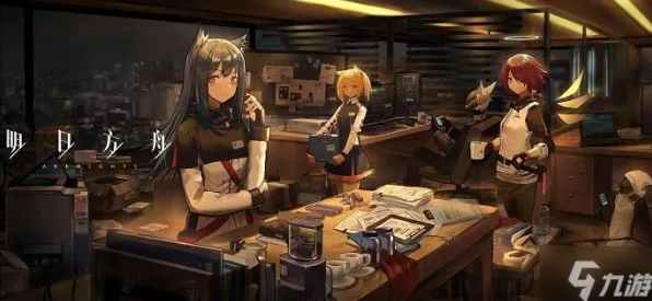 《明日方舟》新手开荒-实时更新-每日热修-亚马逊Luna-音游