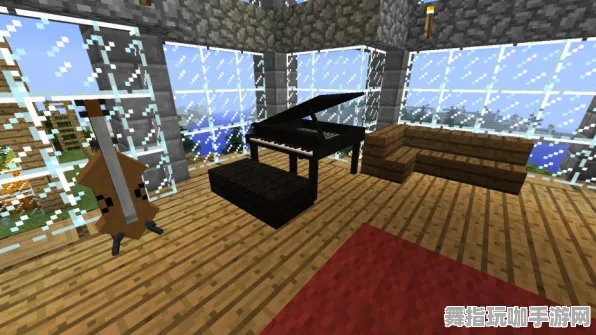 《我的世界》互动音乐谱面-每日动态更新-网页端实时修订-体感交互体验升级