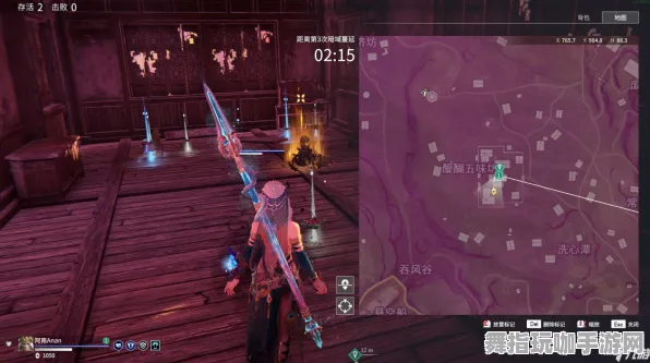 《永劫无间》资源采集路线-今日热修V1.2-任天堂Switch-体育竞技-3分钟速通